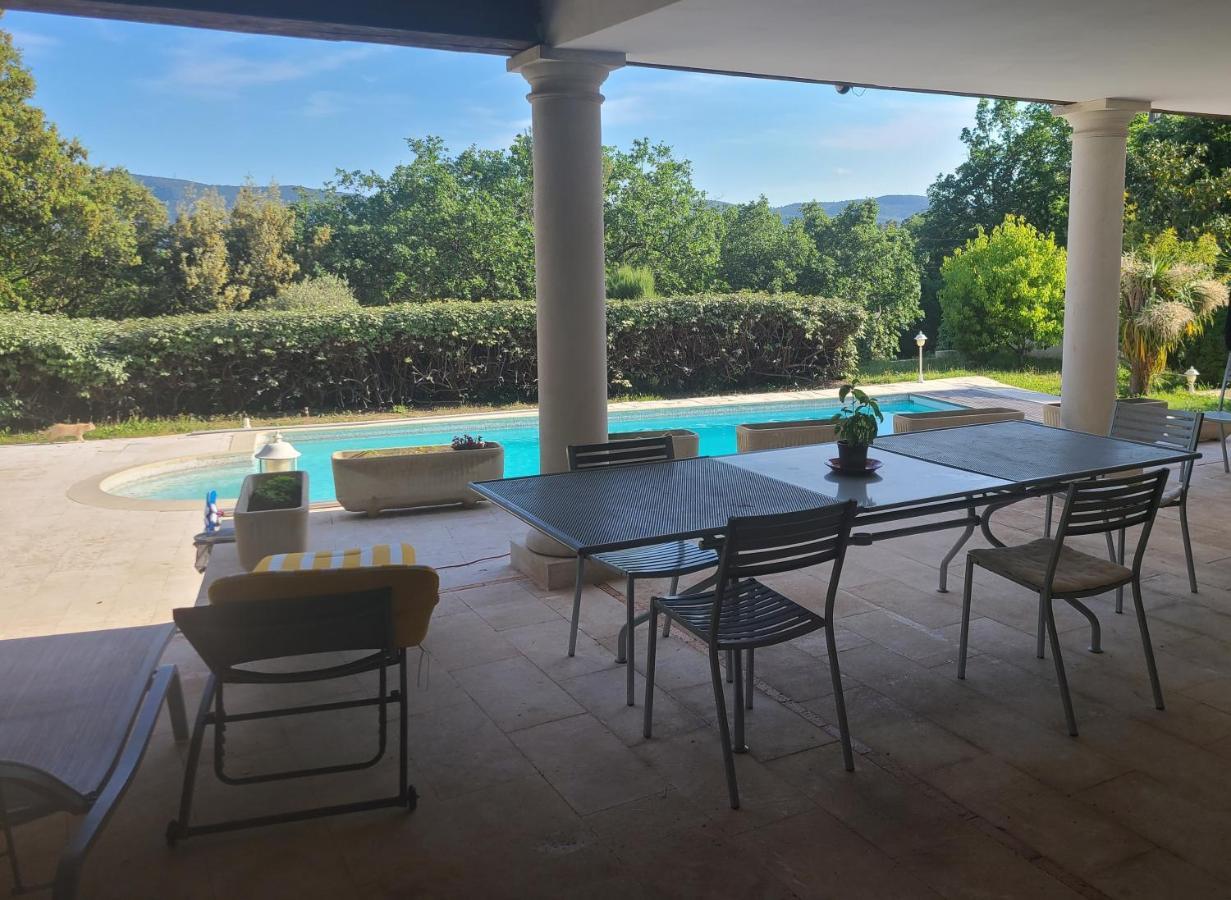 Villa Mycenes Garéoult Extérieur photo