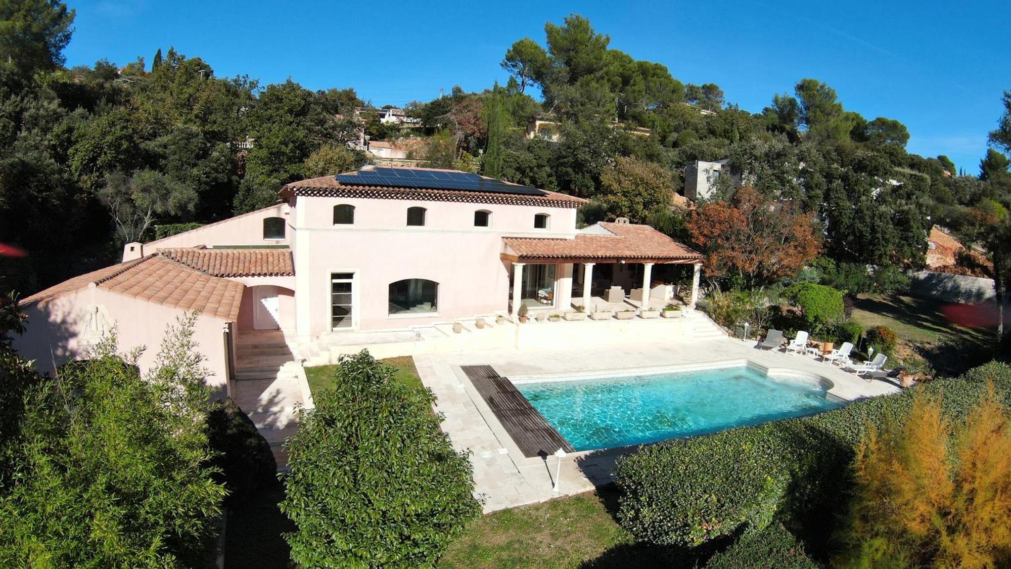 Villa Mycenes Garéoult Extérieur photo