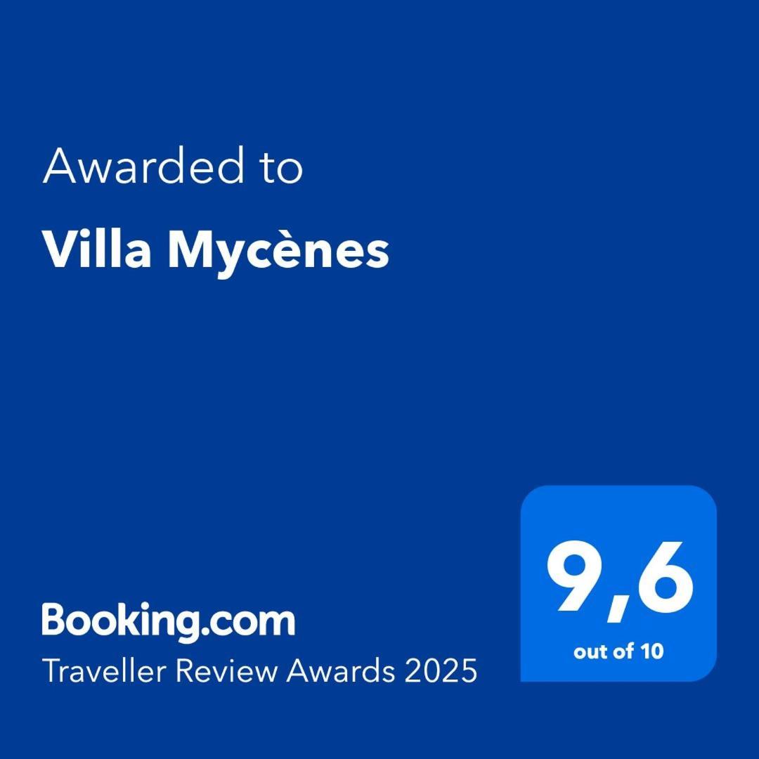 Villa Mycenes Garéoult Extérieur photo